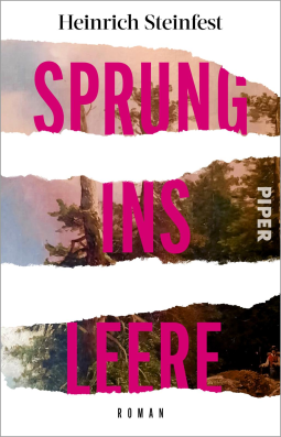 Buchcover für Sprung ins Leere