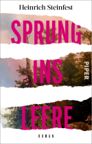 Buchcover für Sprung ins Leere