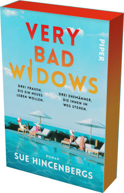 Buchcover für Very Bad Widows