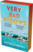 Buchcover für Very Bad Widows