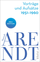 Buchcover für Vorträge und Aufsätze 1951–1960