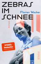 Buchcover für Zebras im Schnee