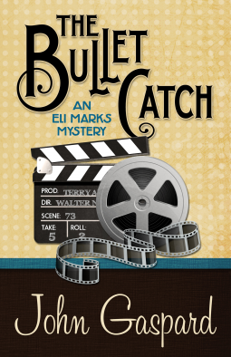 book cover for THE BULLET CATCH