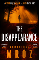 book cover for The Disappearance