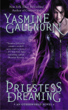book cover for Priestess Dreaming