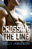 book cover for Crossing the Line