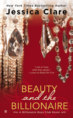 book cover for Beauty and the Billionaire