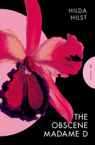 book cover for The Obscene Madame D
