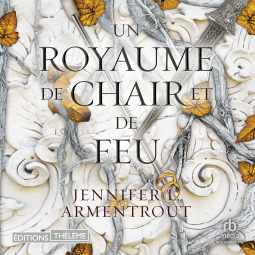 Couverture du livre pour Un royaume de chair et de feu