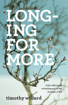 book cover for Longing for More