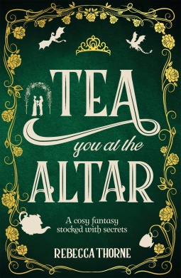 book cover for Tea You at the Altar