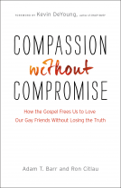 book cover for Compassion without Compromise