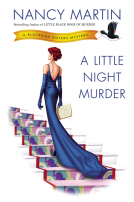book cover for A Little Night Murder