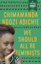 book cover for We Should All Be Feminists