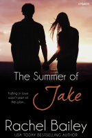 book cover for The Summer of Jake