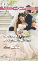 book cover for Crown Prince, Pregnant Bride