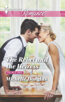 book cover for The Rebel and the Heiress