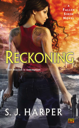 book cover for Reckoning