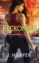 book cover for Reckoning