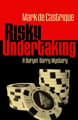 book cover for Risky Undertaking