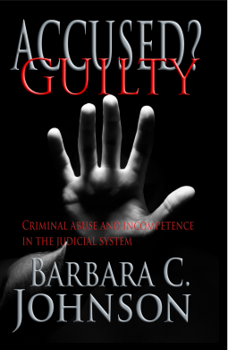 book cover for Accused? Guilty