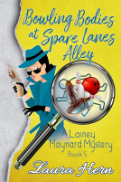 book cover for Bowling Bodies at Spare Lanes Alley