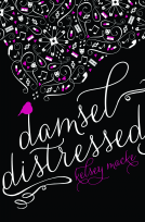 book cover for Damsel Distressed