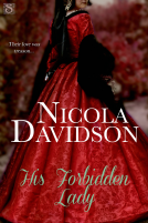 book cover for His Forbidden Lady