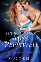 book cover for The Irresistible Miss Peppiwell