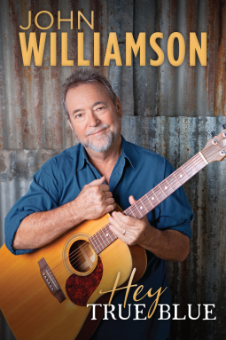book cover for Hey True Blue