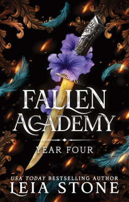 book cover for Fallen Academy: Year Four