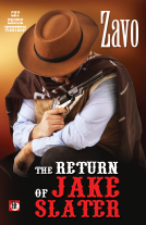 book cover for The Return of Jake Slater