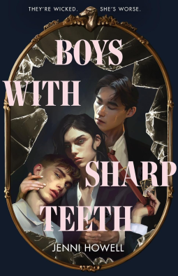 book cover for Boys With Sharp Teeth
