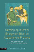 book cover for Developing Internal Energy for Effective Acupuncture Practice