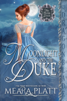 book cover for Moonlight and the Duke
