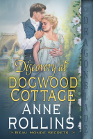 book cover for Discovery at Dogwood Cottage