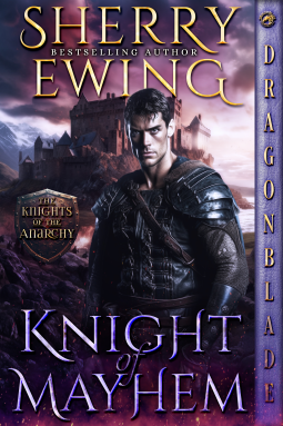 book cover for Knight of Mayhem