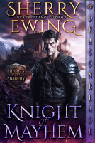 book cover for Knight of Mayhem