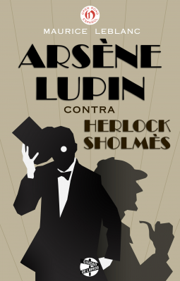 book cover for Arsène Lupin contra Herlock Sholmès