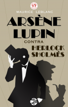 book cover for Arsène Lupin contra Herlock Sholmès