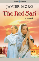 book cover for The Red Sari