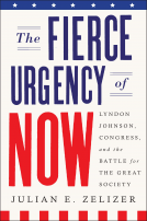 book cover for The Fierce Urgency of Now
