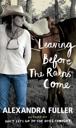 book cover for Leaving Before the Rains Come