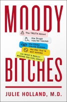 book cover for Moody Bitches