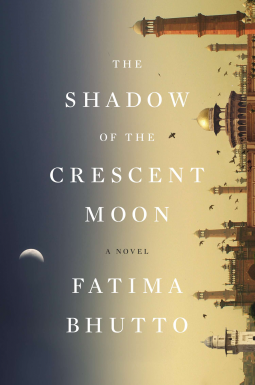 book cover for The Shadow of the Crescent Moon