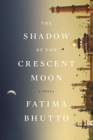 book cover for The Shadow of the Crescent Moon