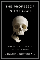 book cover for The Professor in the Cage