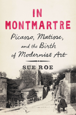 book cover for In Montmartre