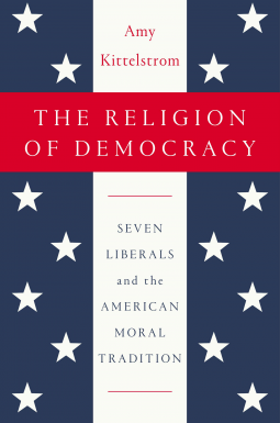book cover for The Religion of Democracy