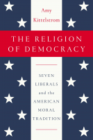 book cover for The Religion of Democracy